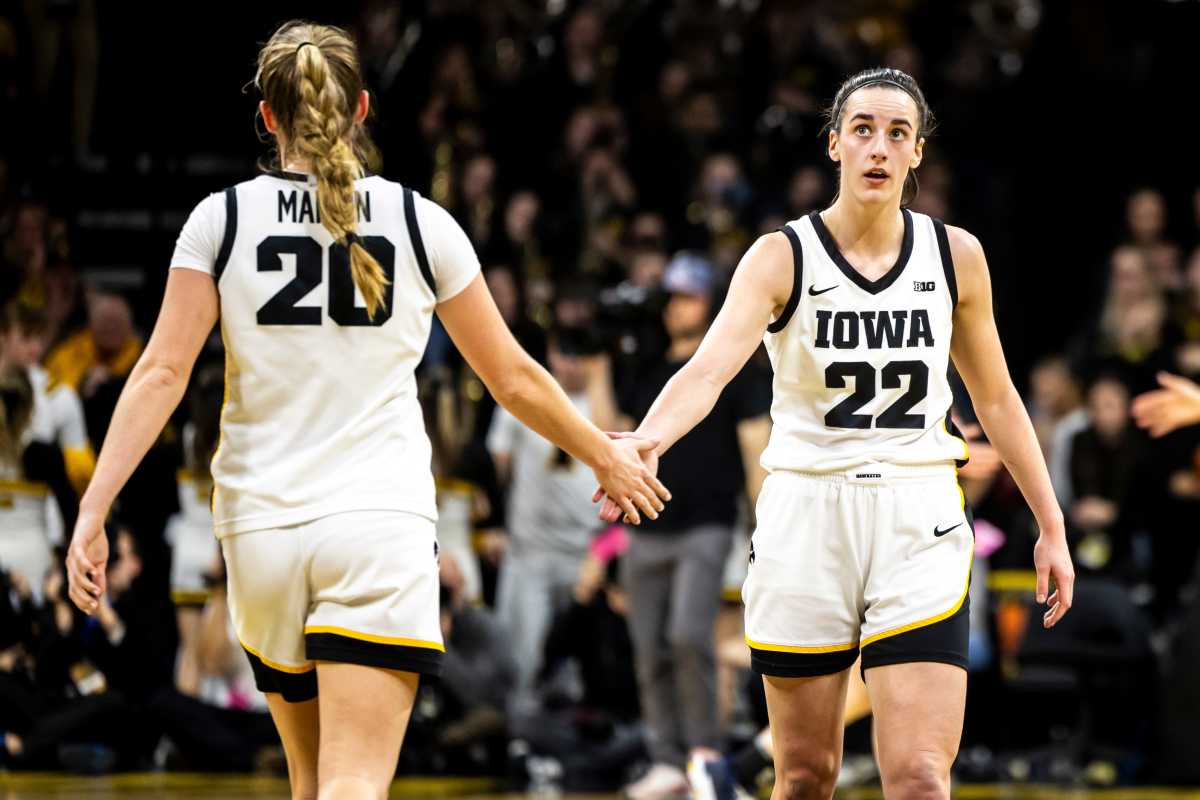 Caitlin Clark's Demand To Kate Martin Gets Granted - Athlon Sports