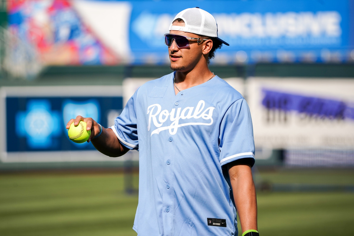 Patrick Mahomes Reacts to Kansas City Royals’ Huge Announcement - Athlon Sports