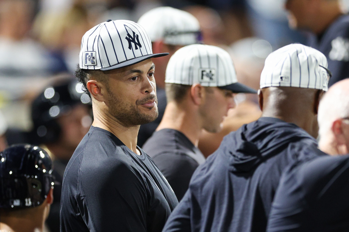 Yankees Make Giancarlo Stanton Roster Move to Add Depth - Athlon Sports