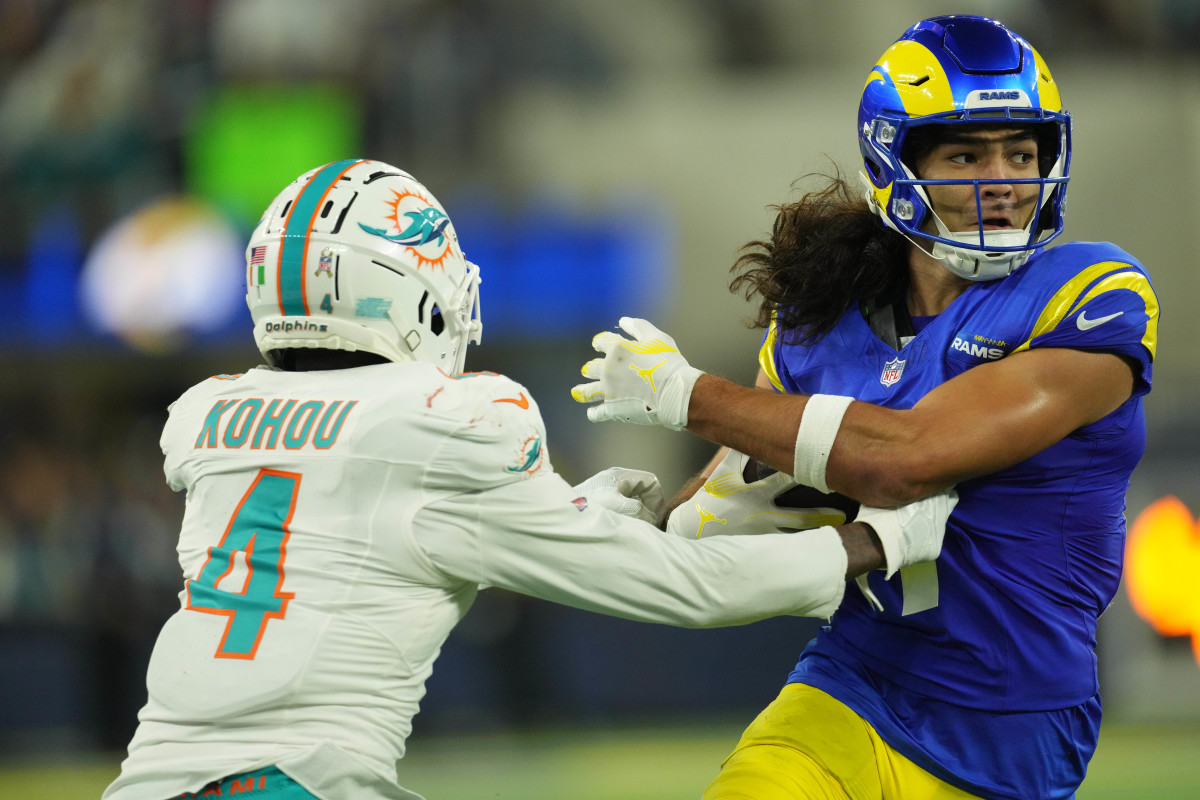 Dolphins' Kader Kohou Breaks Silence on Role Following Jalen Ramsey Trade - Athlon Sports