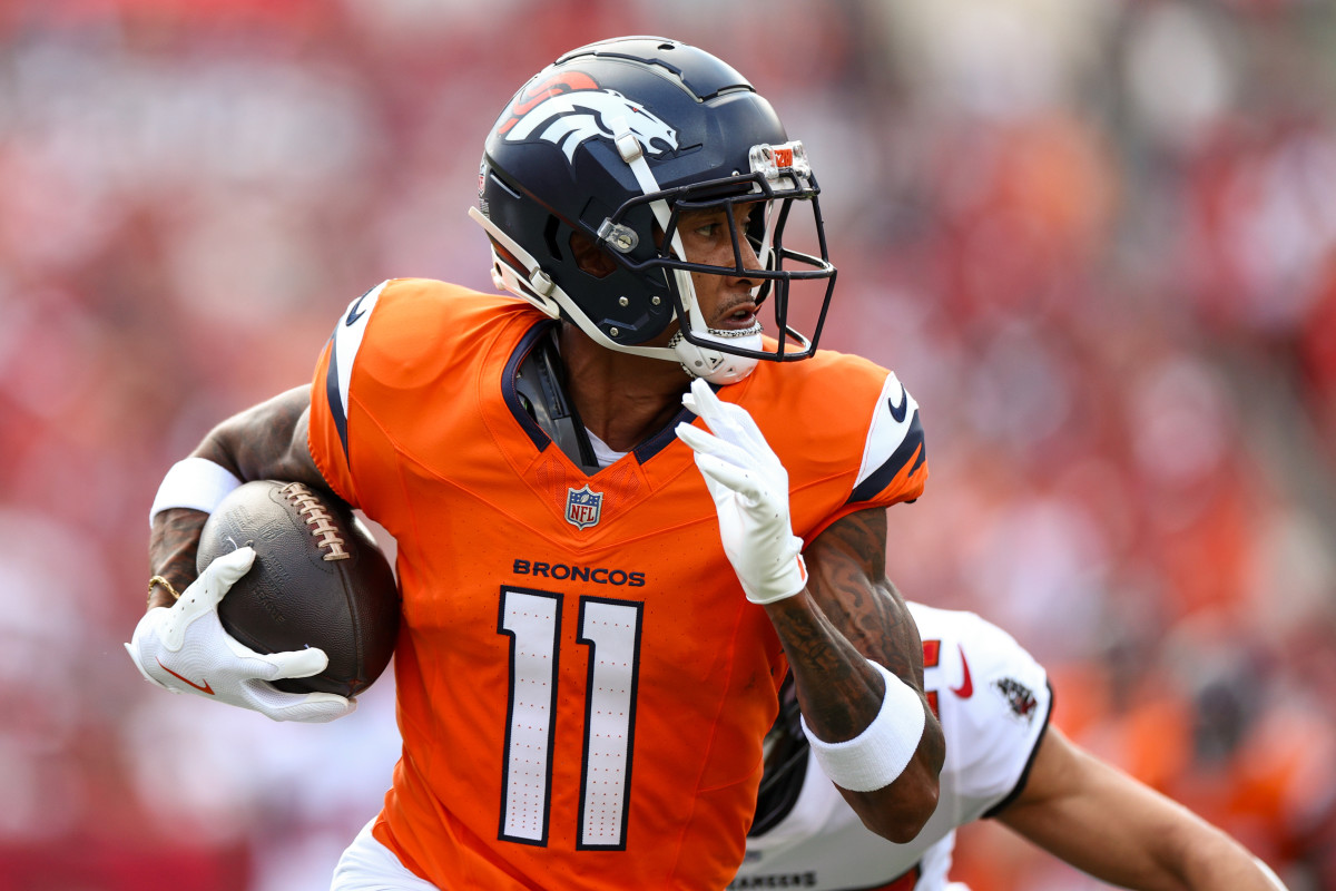 Former Broncos Wide Receiver Signs With Jets - Athlon Sports