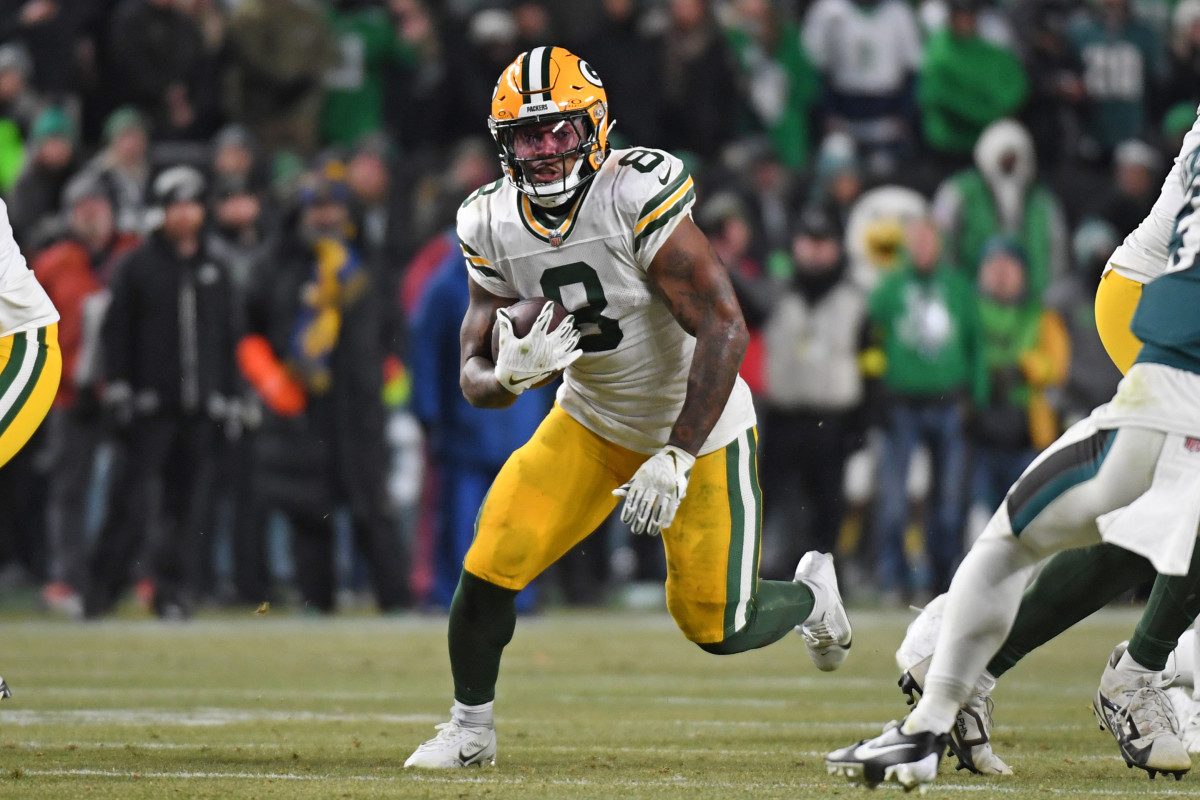 Packers Predicted to Sign Four-Time Pro Bowl RB - Athlon Sports