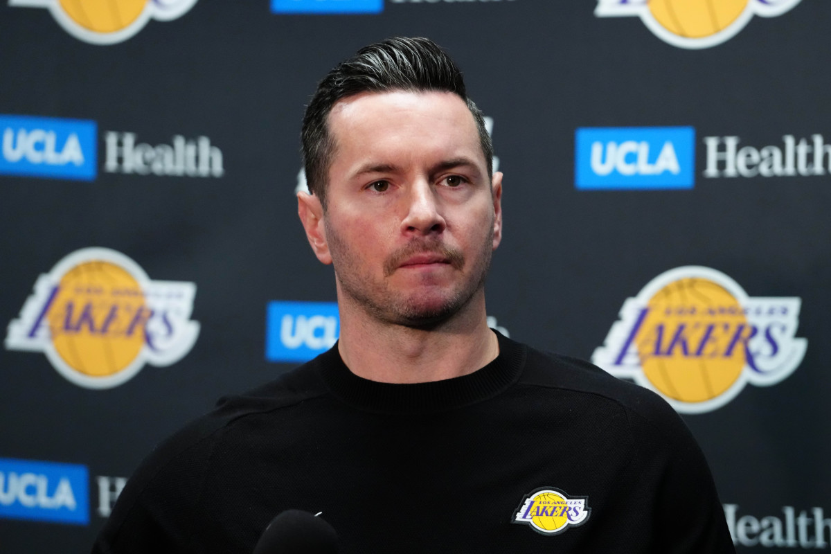 Why JJ Redick Stormed Out of Press Conference Before Lakers-Timberwolves Game 5 - Athlon Sports