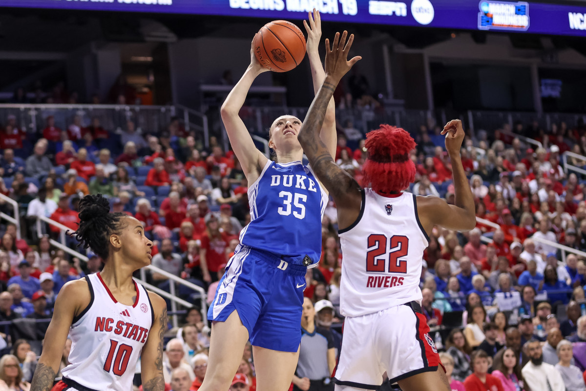 Duke vs. North Carolina WBB Tobacco Road Rivalry Hits the NCAA Tournament Stage Athlon Sports