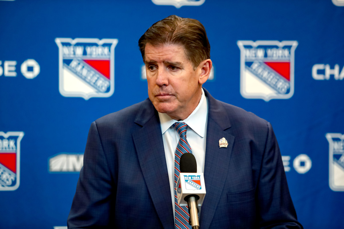 Rangers Coach Reveals Grim Locker Room Admission After Brutal Loss - Athlon Sports