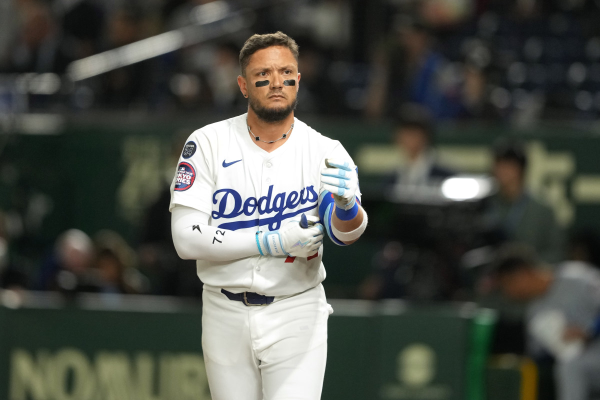 Dodgers' Miguel Rojas Responds to Jazz Chisholm Jr.'s Viral Claims - Athlon  Sports