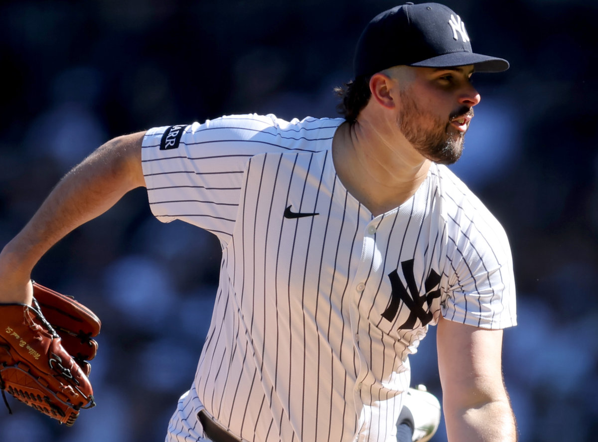 Yankees’ Carlos Rodón Sends Clear Message After Death Threats - Athlon Sports