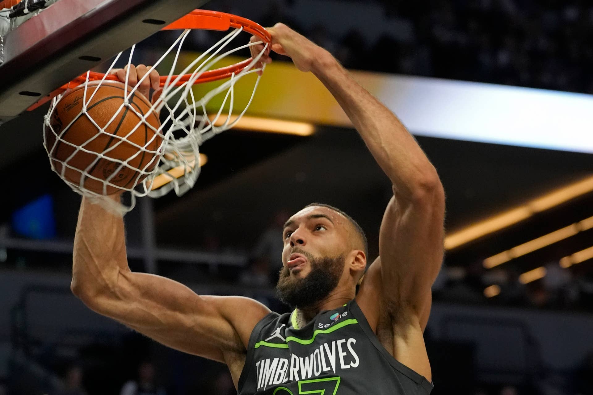 Why Rudy Gobert Is The Barometer For Minnesota's Success - Athlon Sports