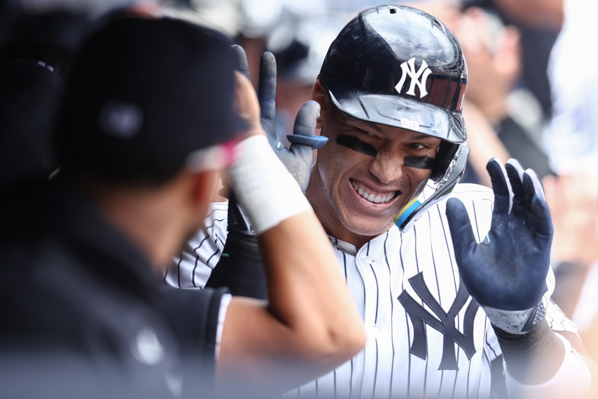 Aaron Judge and Former Yankee Reuniting at Top of All-Star Lineup - Athlon Sports