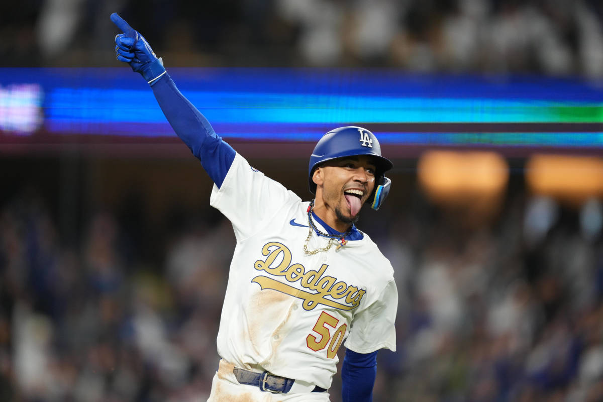 Dodgers Make Mookie Betts Announcement After Walk-Off Home Run - Athlon Sports
