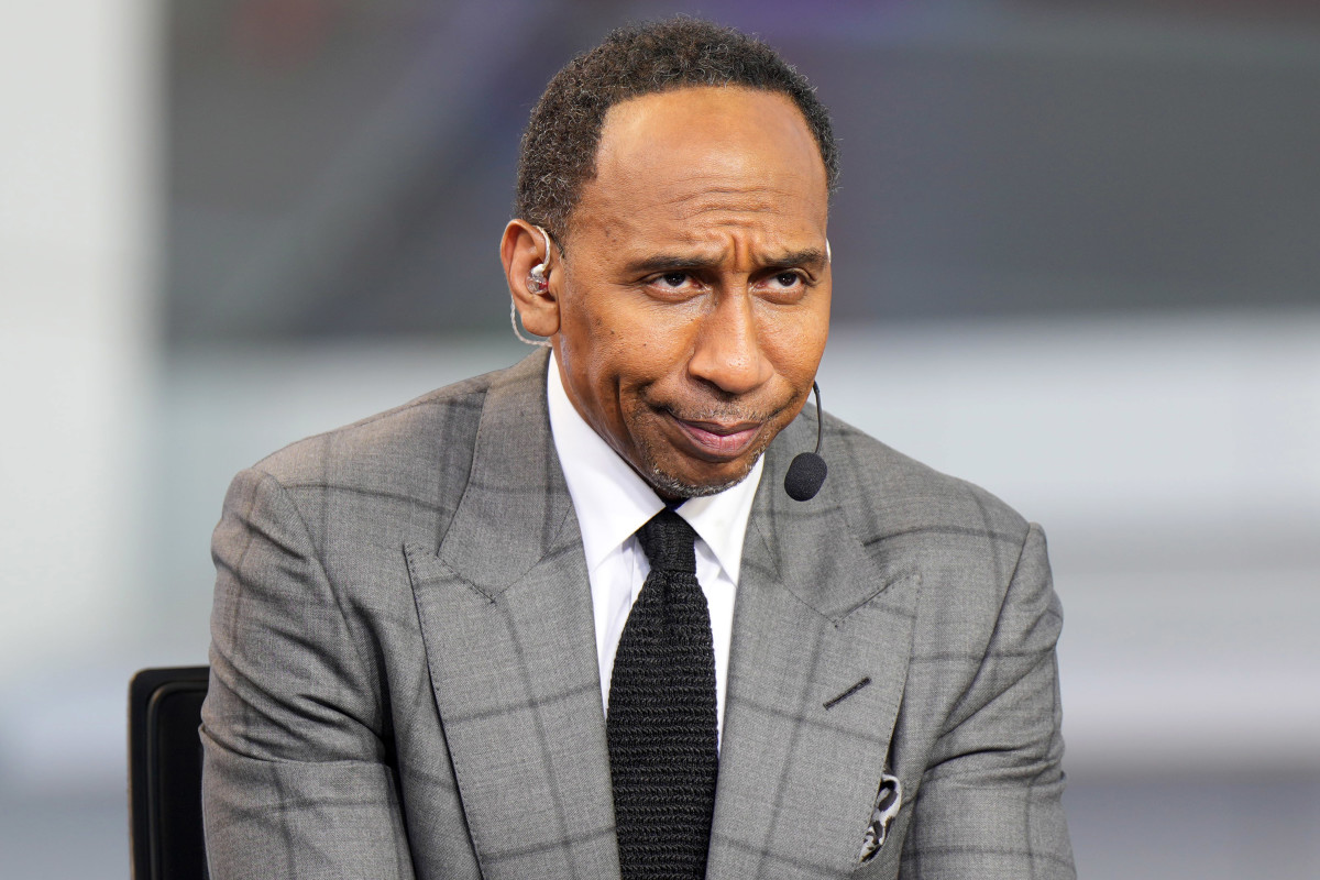 Stephen A. Smith Facing Backlash After Cameras Catch Him During NBA Finals - Athlon Sports