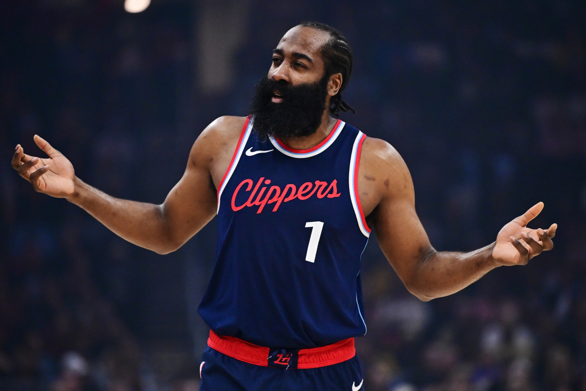 James Harden's Decision After Game 5 Draws Backlash From Clippers Fans  - Athlon Sports