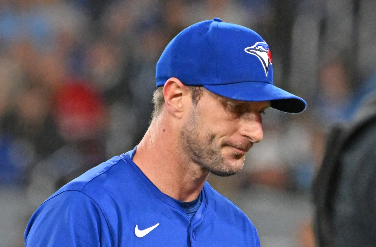 Blue Jays Announce Disappointing Max Scherzer News on Friday - Athlon Sports