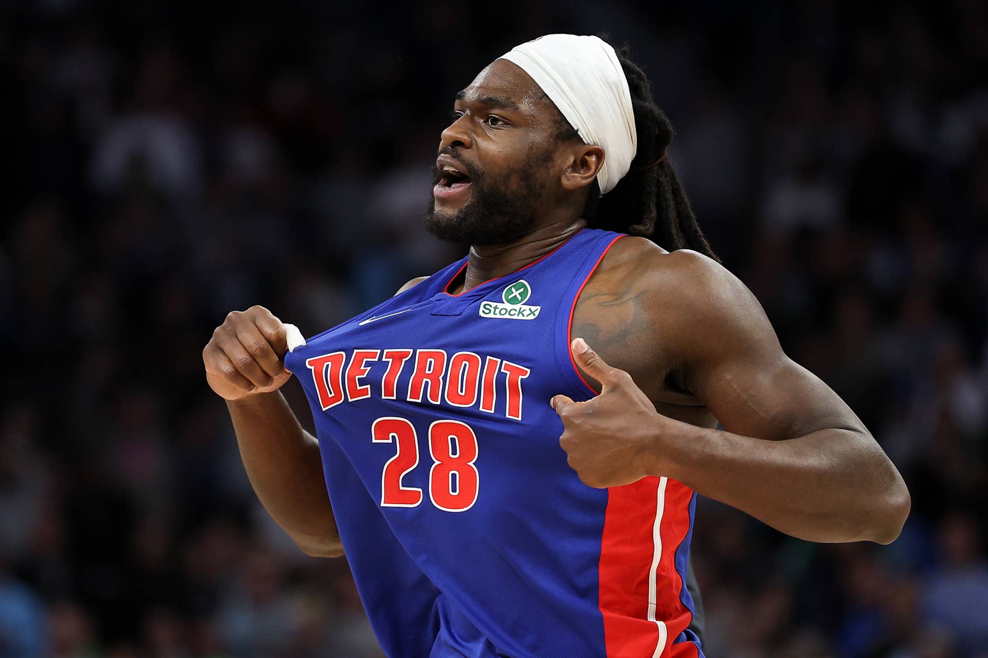 Pistons' Isaiah Stewart Facing Backlash From Minnesota Restaurant After Wolves Brawl - Athlon Sports