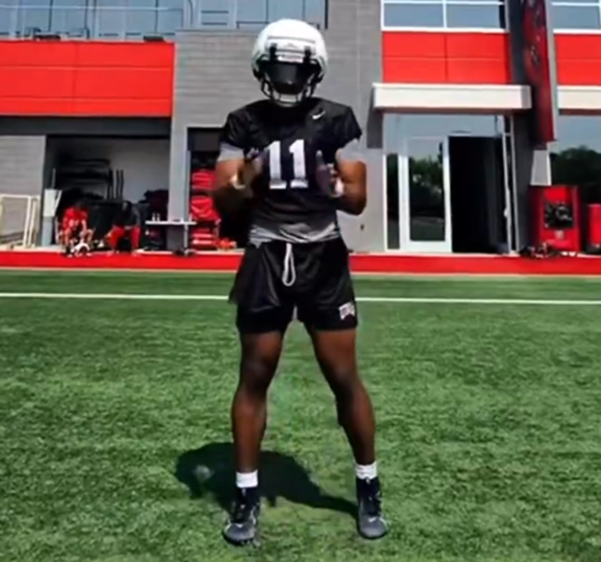 Ex Michigan QB Alex Orji Works On Biggest Weakness With Former SEC Orji 