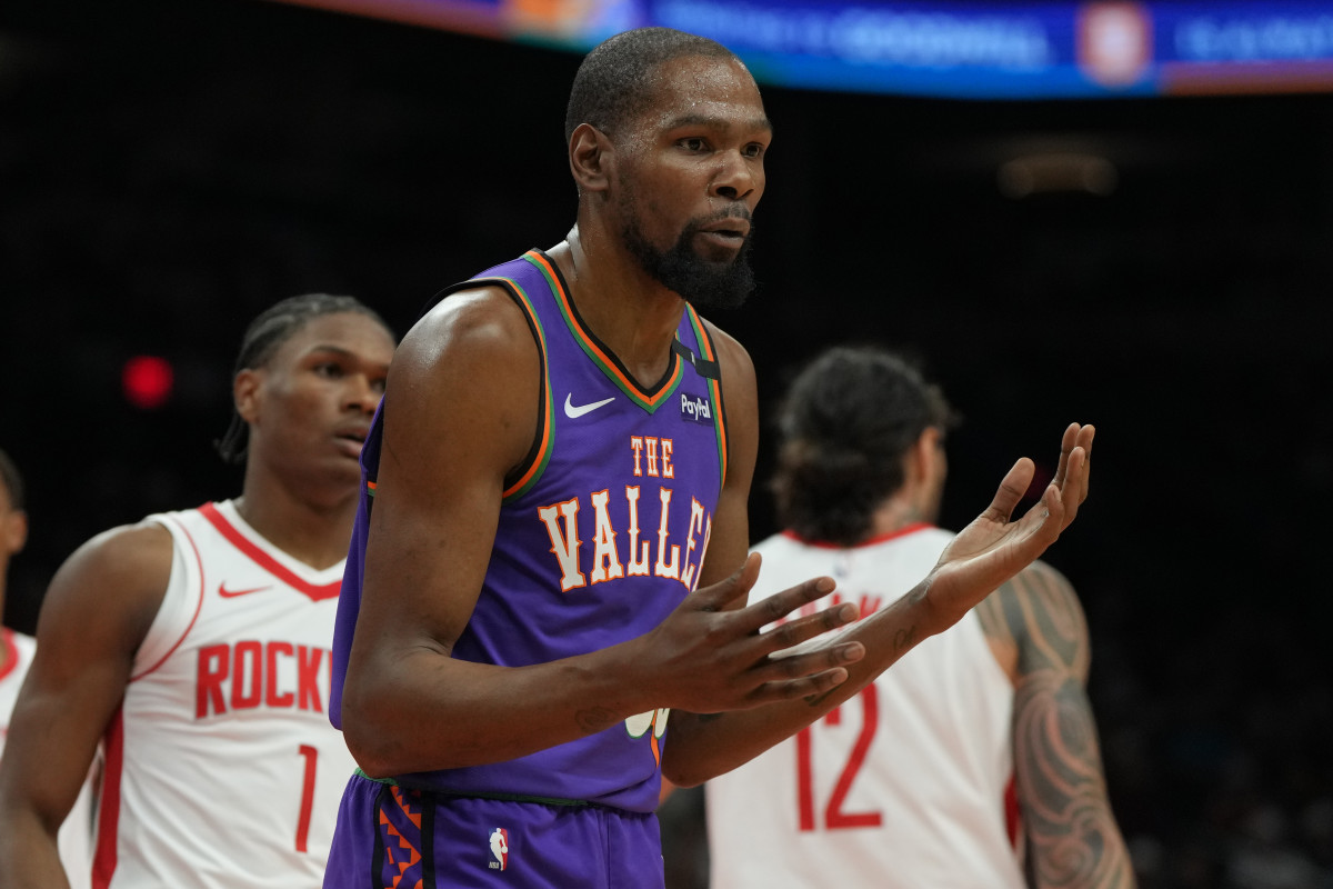 Kevin Durant Predicted To Join Forces With $165 Million East All-Star - Athlon Sports