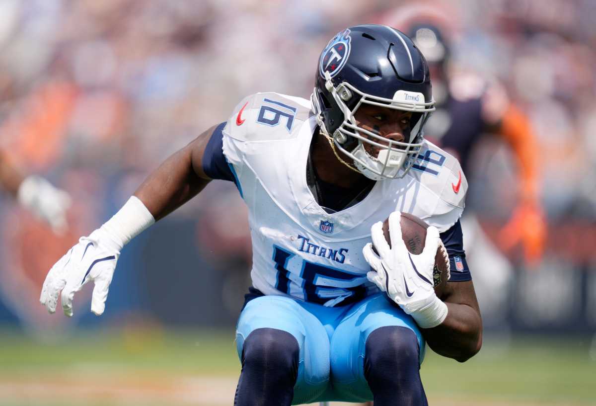 Titans HC Addresses Treylon Burks' Performance Amid Trade Rumors  - Athlon Sports