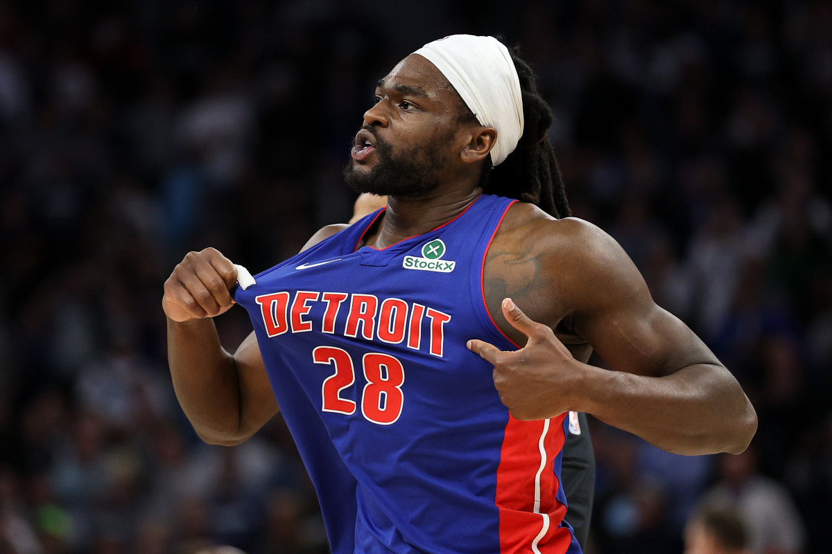 Pistons Announce Major Isaiah Stewart Update Ahead of Game 4 Athlon