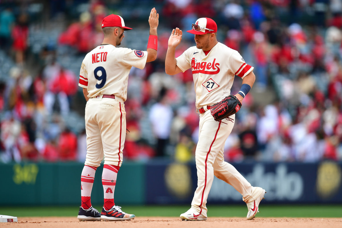 Angels Make MLB History in Red Sox Game - Athlon Sports
