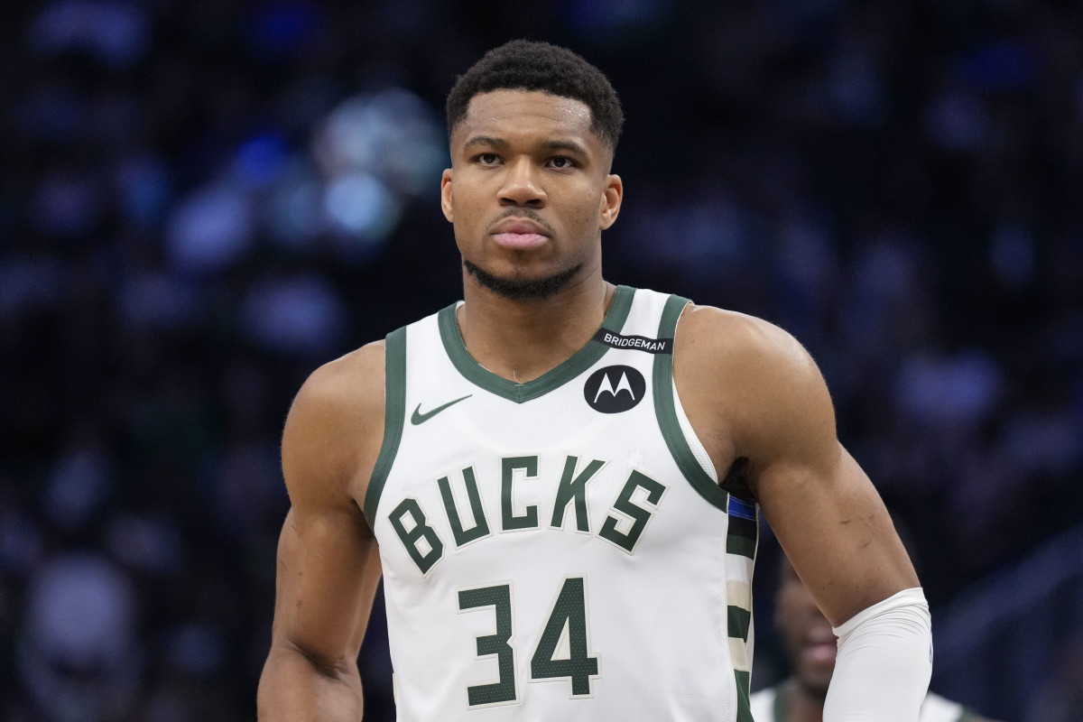Giannis Antetokounmpo Makes Major Personal Announcement After Playoff Elimination - Athlon Sports