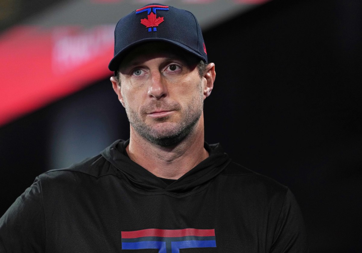 Blue Jays' John Schneider Announces Max Scherzer News Before Yankees Game - Athlon Sports