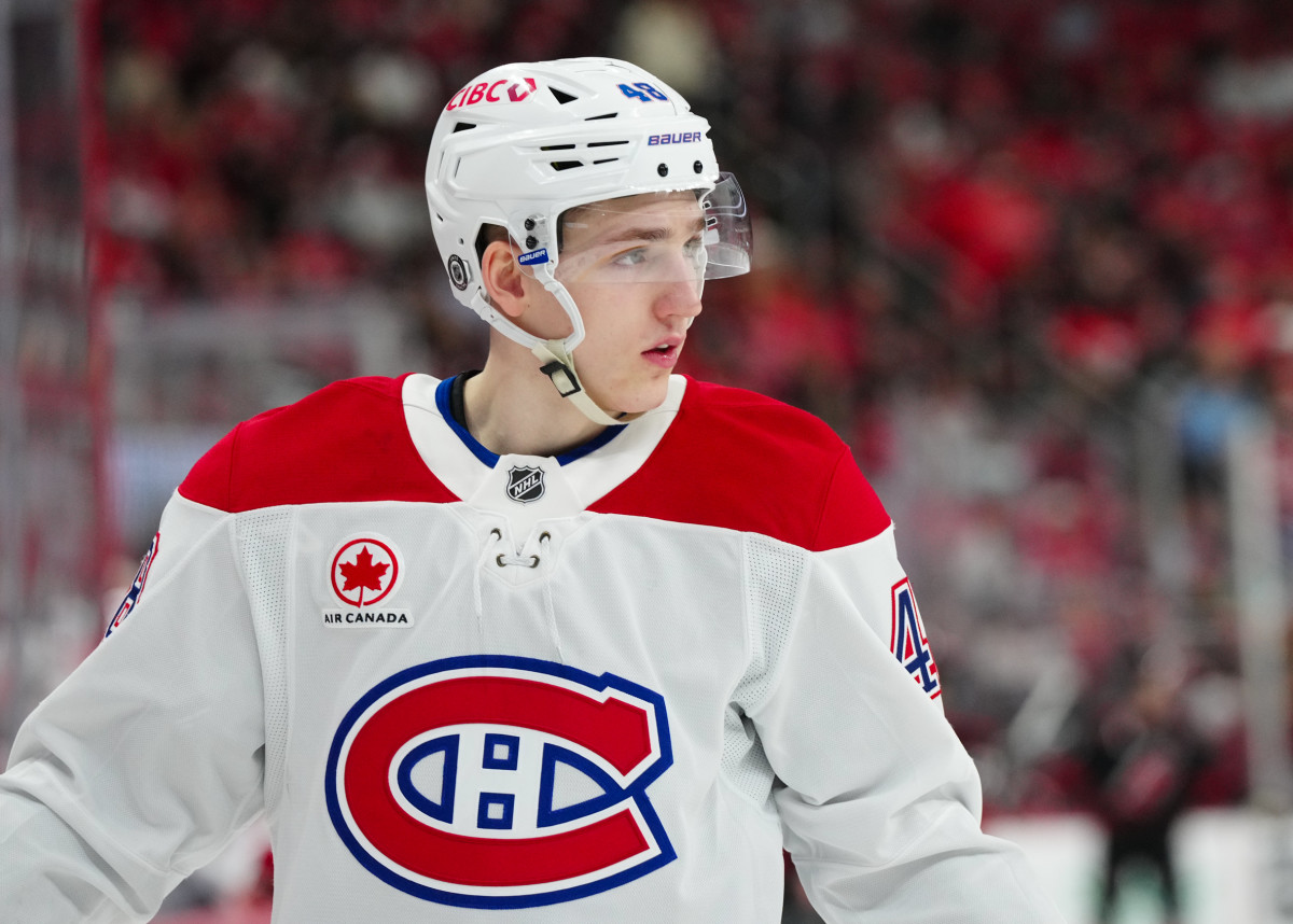Montreal Canadiens React to NHL's Major Lane Hutson Announcement - Athlon Sports