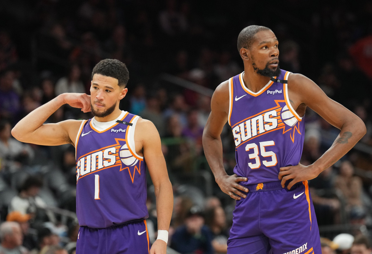 Devin Booker’s Future With Suns Gets Major Prediction Amid Kevin Durant Rumors - Athlon Sports