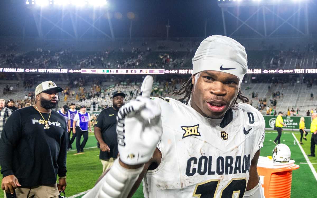 Evaluating the NFL Potential of Colorado Legend Travis Hunter as a Two-Way Player  - Athlon Sports