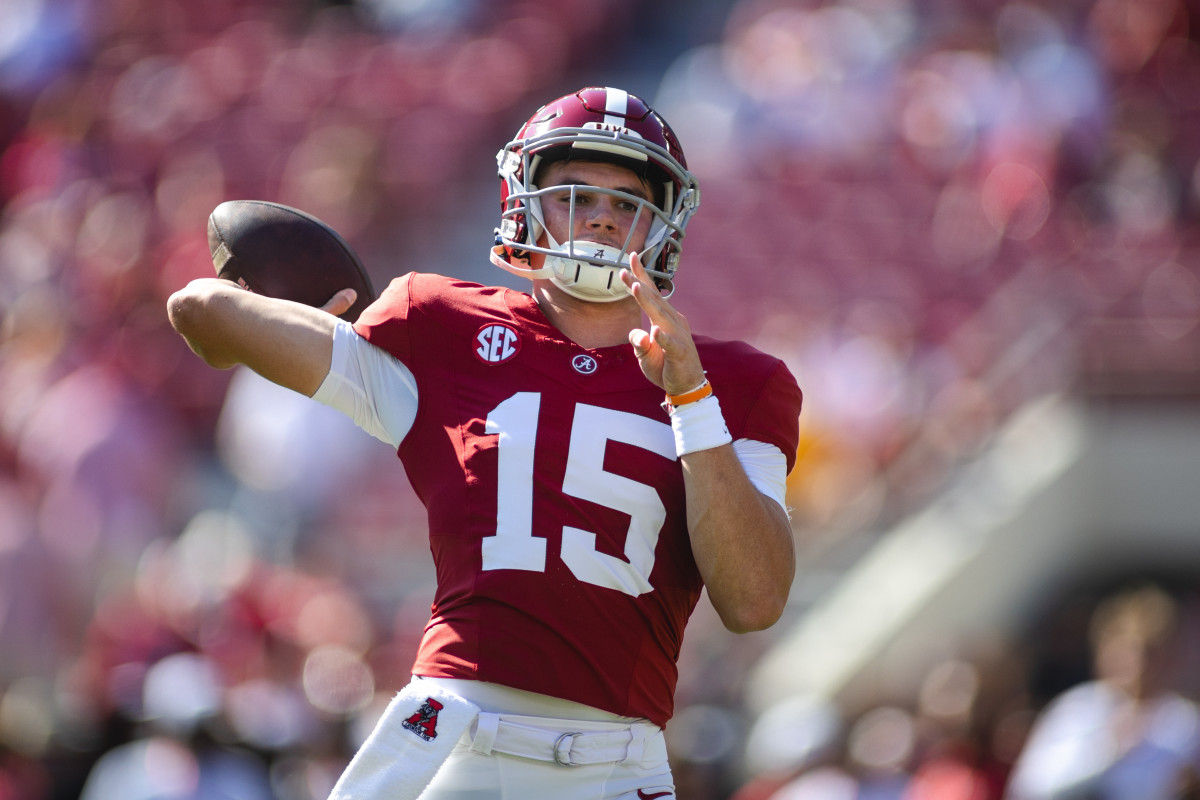 Ty Simpson Names &#39;Bucket List&#39; Event as Alabama&#39;s Quarterback