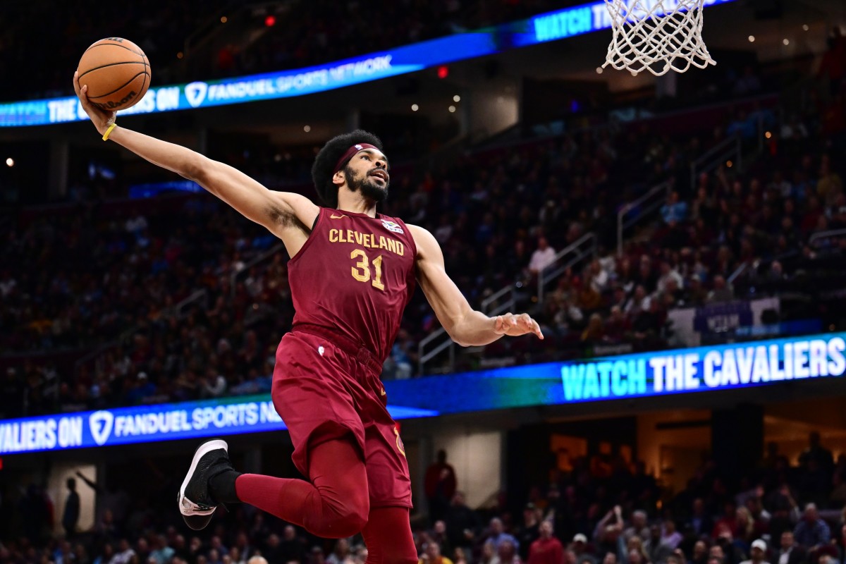 Cleveland Cavaliers center Jarrett Allen