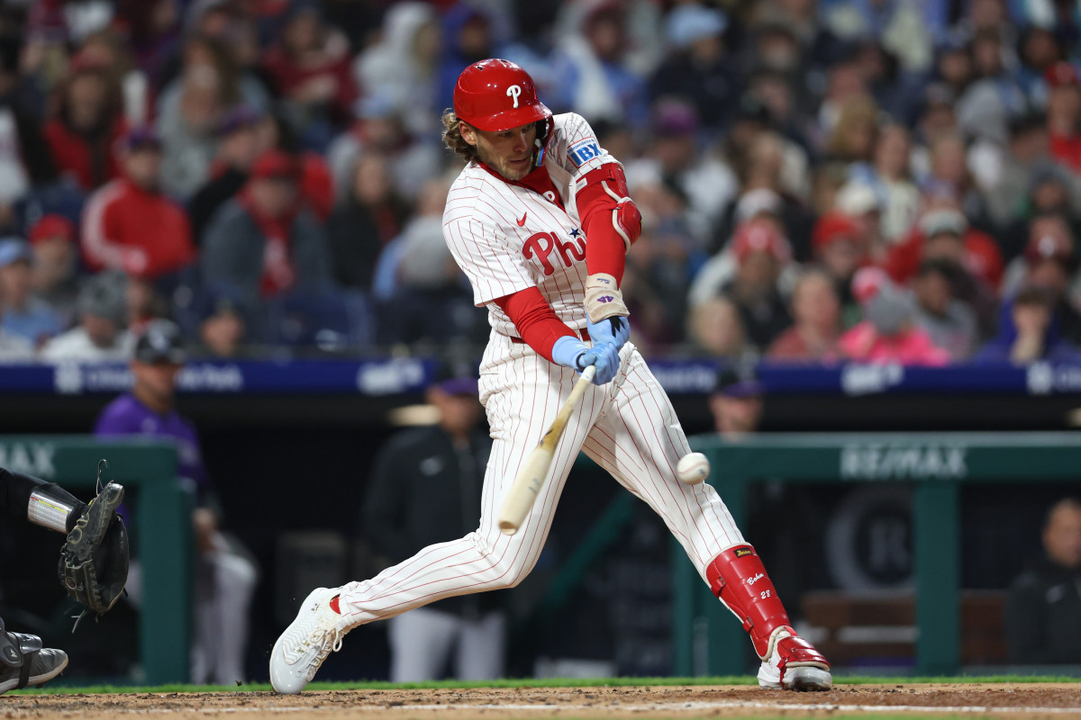 Contact! Friday's Base Hit Builder - Athlon Sports