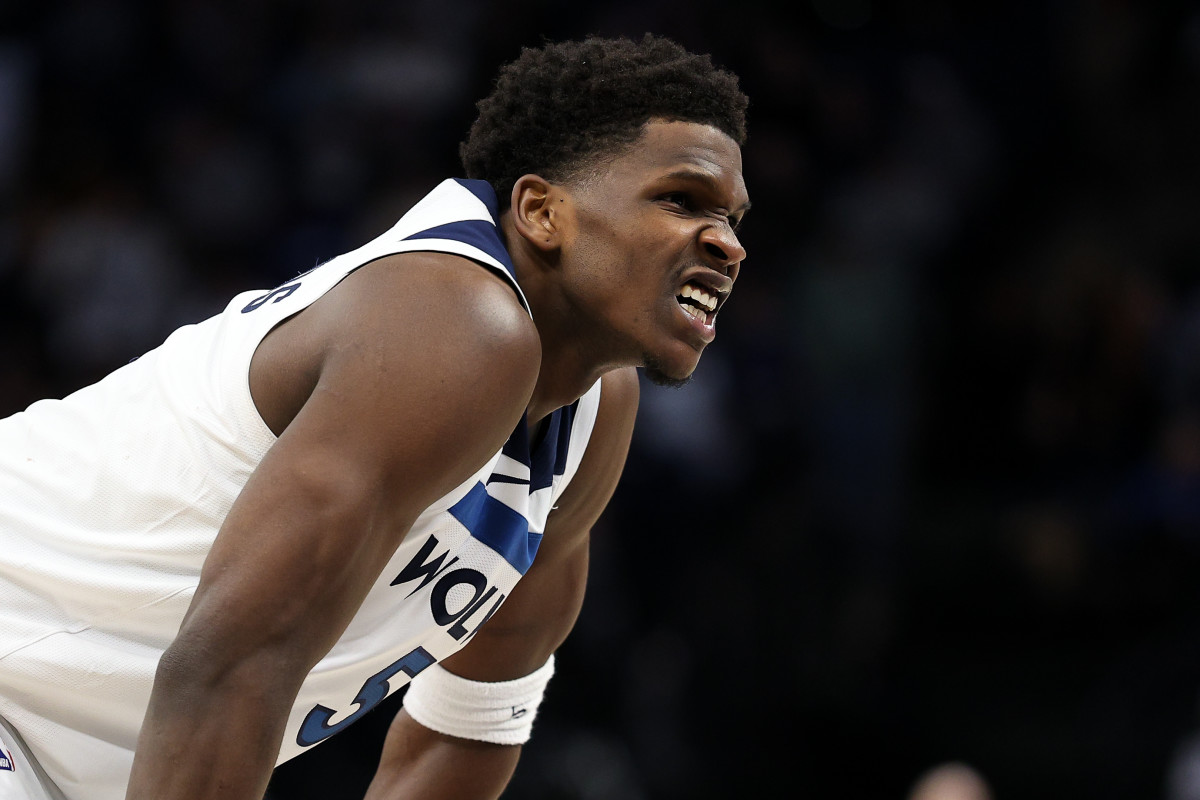 Anthony Edwards Facing Backlash for His Behavior After Timberwolves' Game 1 Loss - Athlon Sports