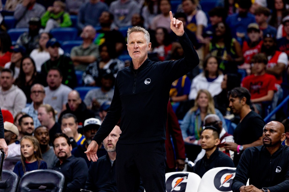 Steve Kerr Makes Clear Statement After Warriors-Rockets Game 1 - Athlon