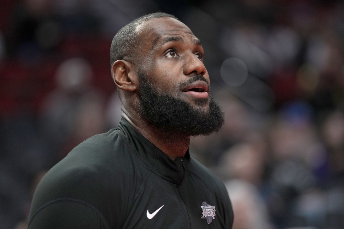 LeBron James Reveals His Greatest NBA Achievement Without Hesitation - Athlon Sports