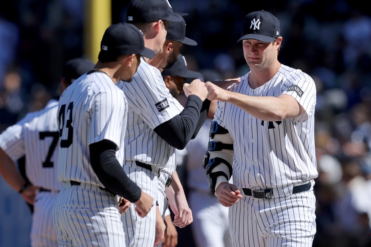 Yankees Star Gerrit Cole Shares Sweet Stories From Dad Life and Rehab - Athlon Sports