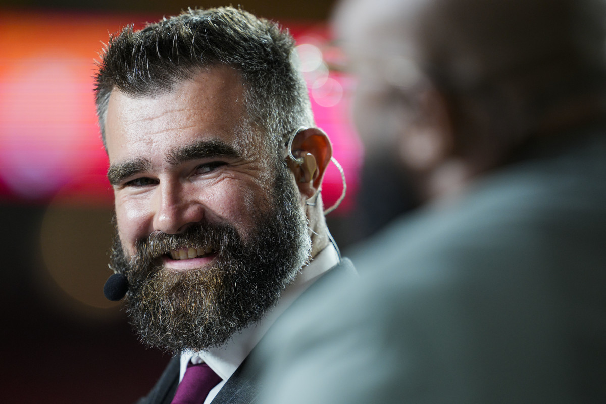 Jason Kelce Responds to John Kruk’s Joke About His Famous Speedo - Athlon Sports