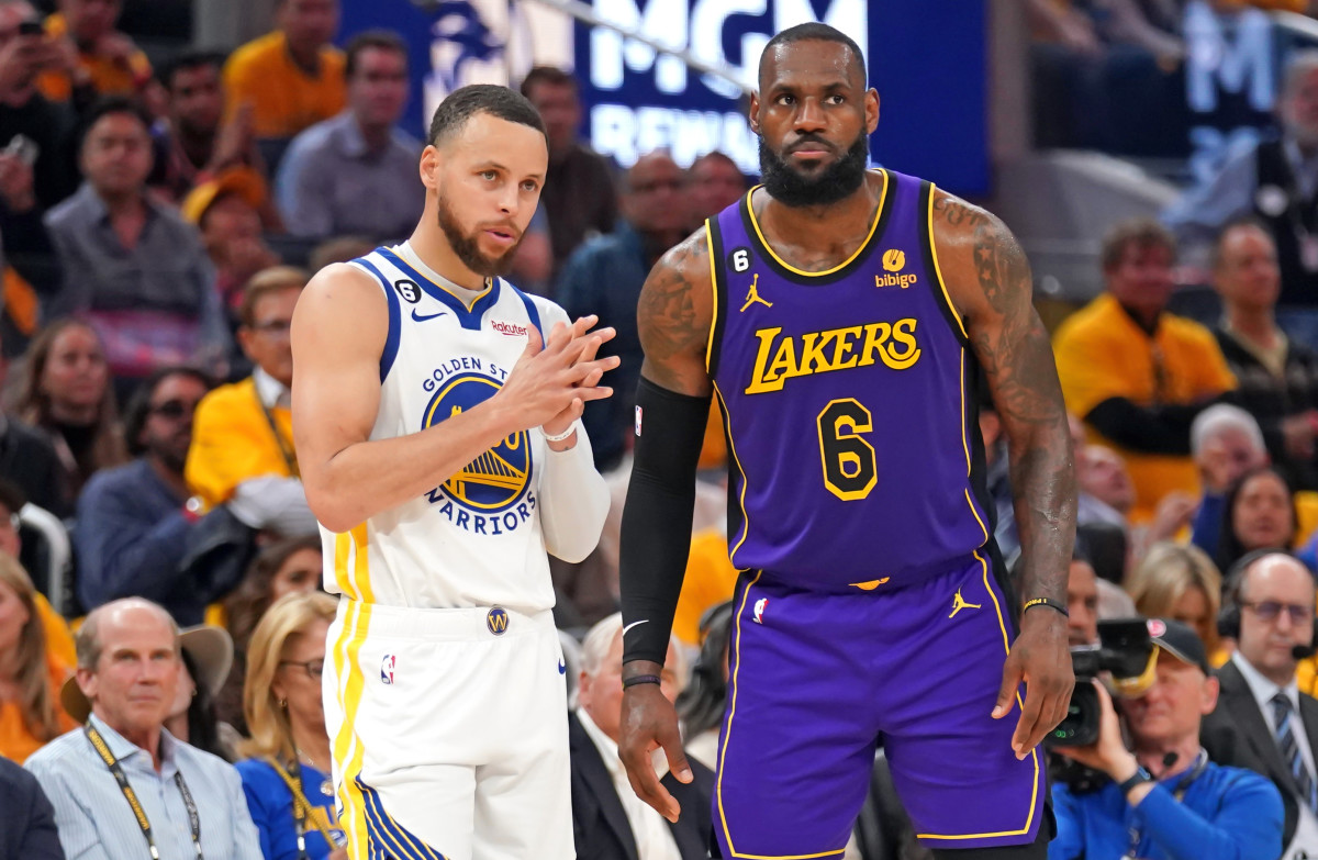 Warriors Fans Suggesting LeBron James Trade After Recent Lakers Report - Athlon Sports