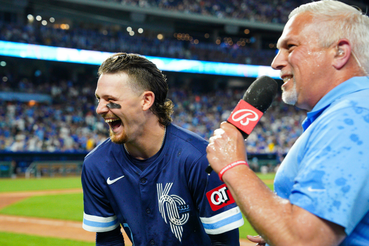 Royals' Bobby Witt Jr. Hits Impressive Season Milestone During Rays Game - Athlon Sports