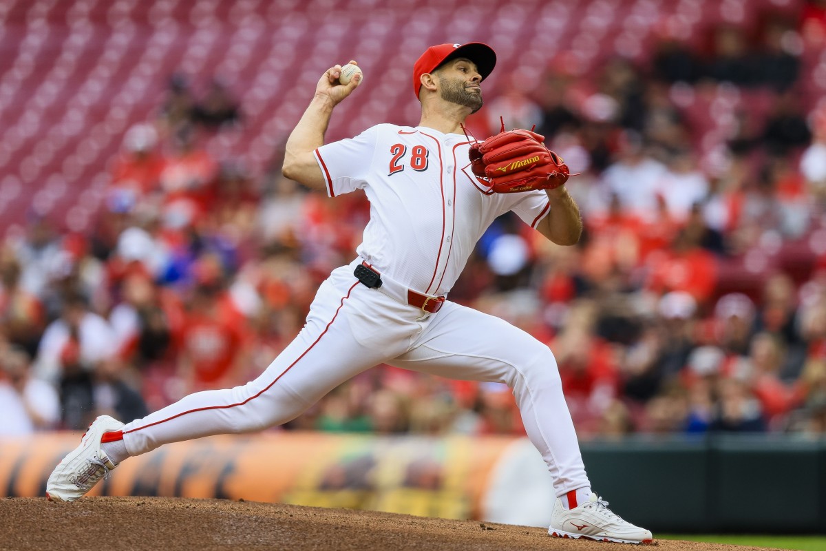 Cubs-Reds Trade Idea Grabs $21 Million Starter for Three Prospects - Athlon  Sports