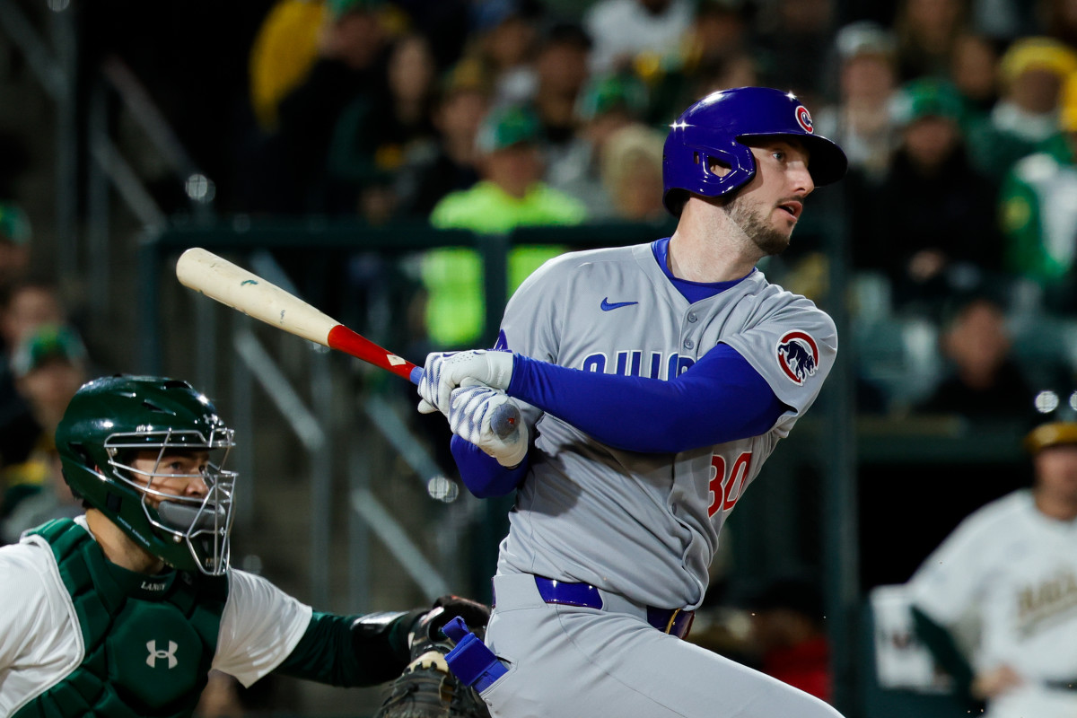 Cubs' Kyle Tucker Reveals Contract Mindset After $500 Million Update - Athlon Sports