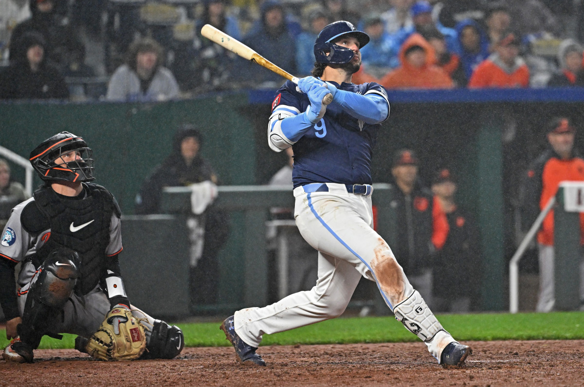 MLB Posts Royals History After Orioles Game - Athlon Sports