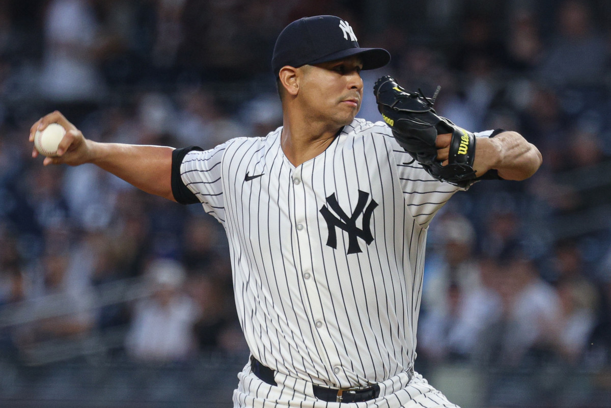 Yankees Manager Clarifies Carlos Carrasco's Move to the Bullpen - Athlon Sports