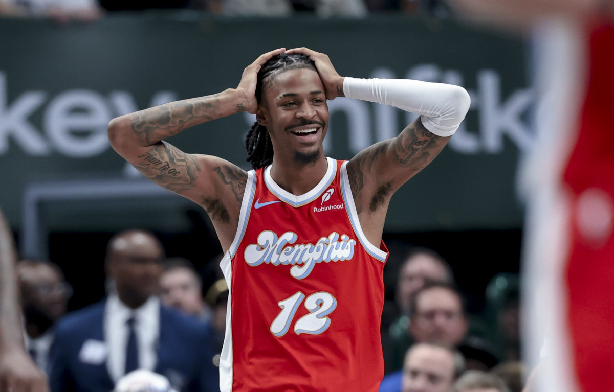 Ja Morant Makes Major Decision for Mavericks Game - Athlon Sports