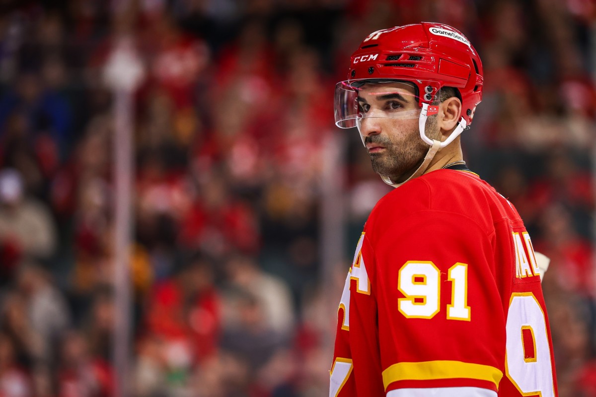 Maple Leafs Given Unfortunate Nazem Kadri Prediction - Athlon Sports