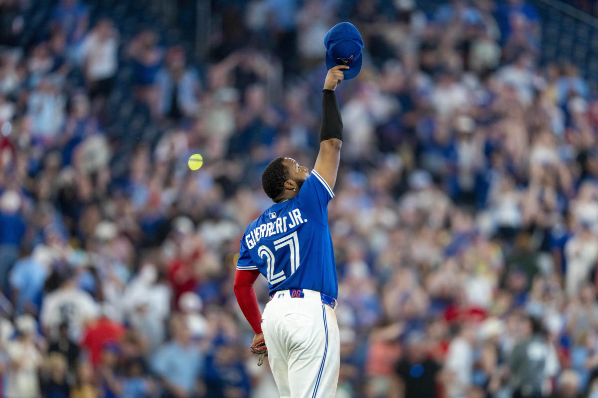 Vladimir Guerrero Jr. Makes Toronto Blue Jays History vs. Athletics - Athlon Sports