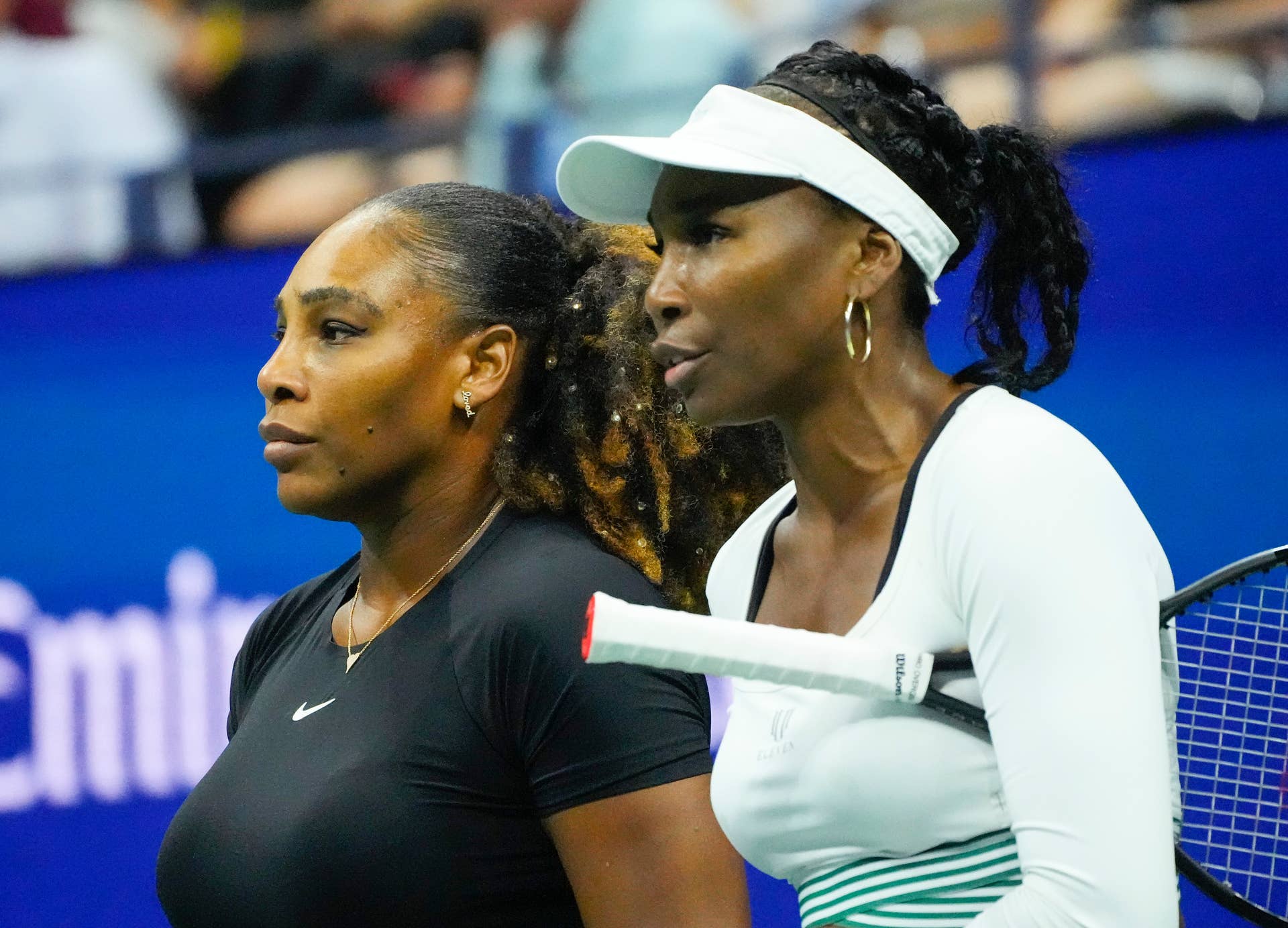 Venus Williams Sends Message to Serena Williams After Historic ...