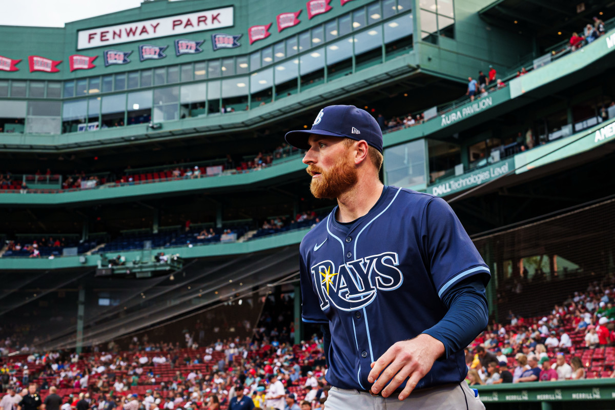 Drew Rasmussen Earns First All-Star Nod in Career Year for Rays - Athlon Sports