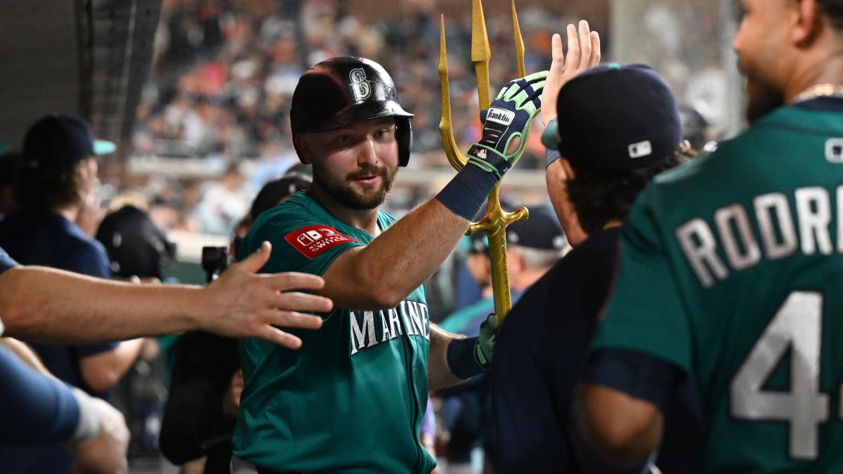 seattle-mariners-cal-raleigh-al-home-run-record - Athlon Sports