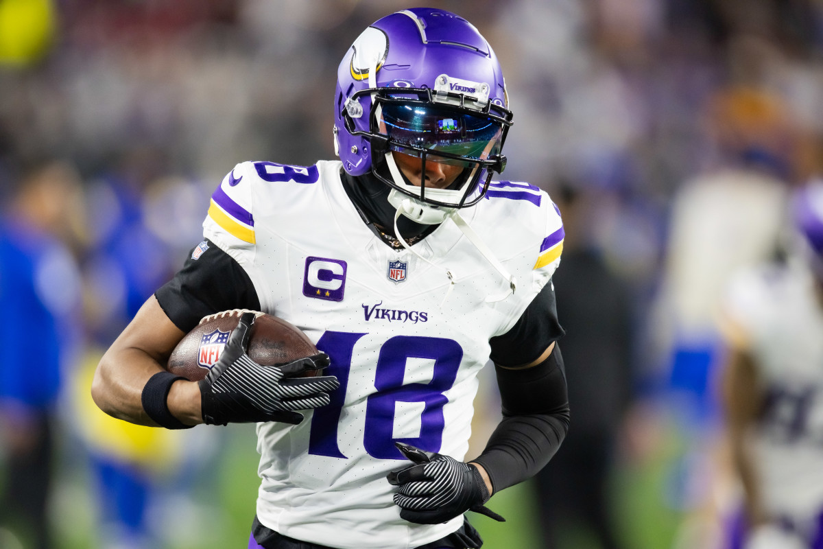 NFL Has Fans Buzzing After Justin Jefferson Announcement - Athlon Sports