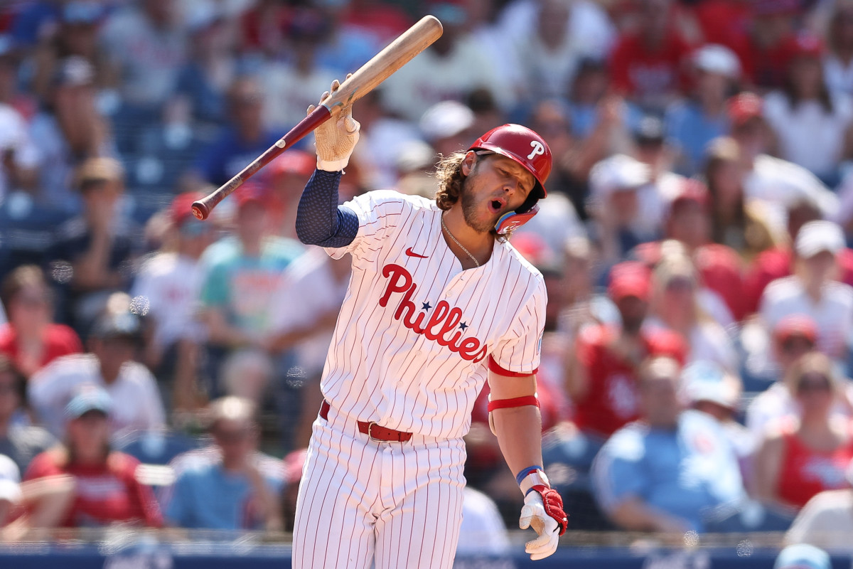 Phillies Announce Alec Bohm Update After Leaving Padres Game - Athlon Sports